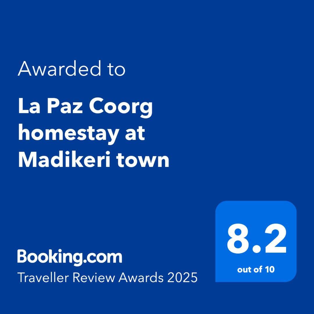 La Paz Coorg Homestay At Madikeri Town Exterior foto